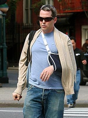 Matthew Broderick: the bloat of the horse