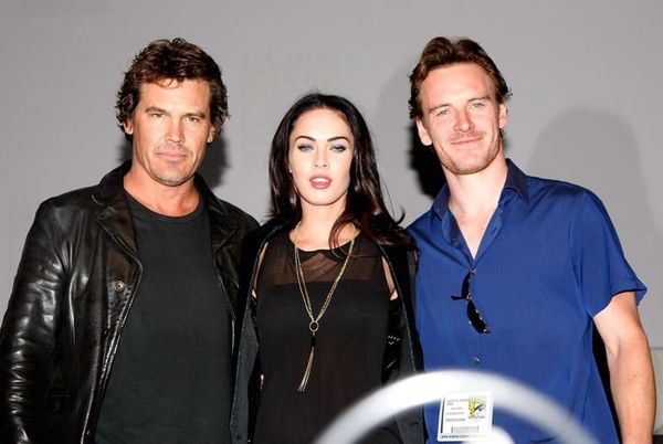 Michael Fassbender’s drinking buddies