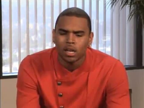 On Chris Brown’s apology