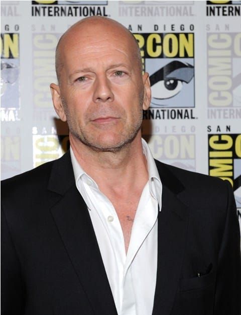 Don’t stand so close to Bruce Willis