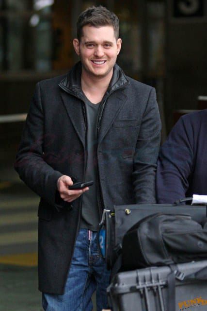 Buble and a strong SNL