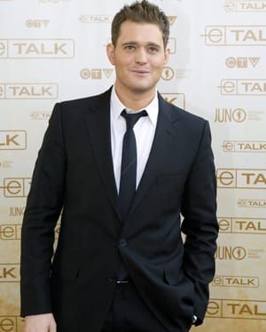 Buble at the Junos