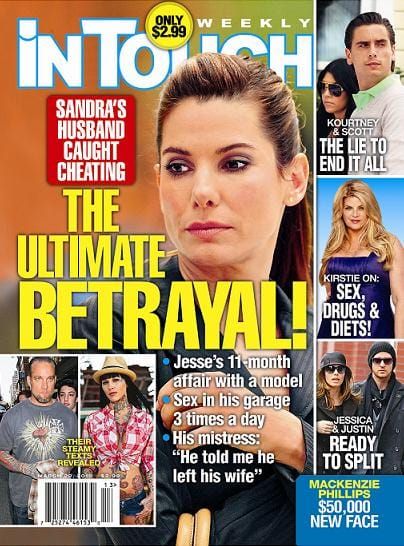 Best Actress Oscar Curse strikes Sandy B?