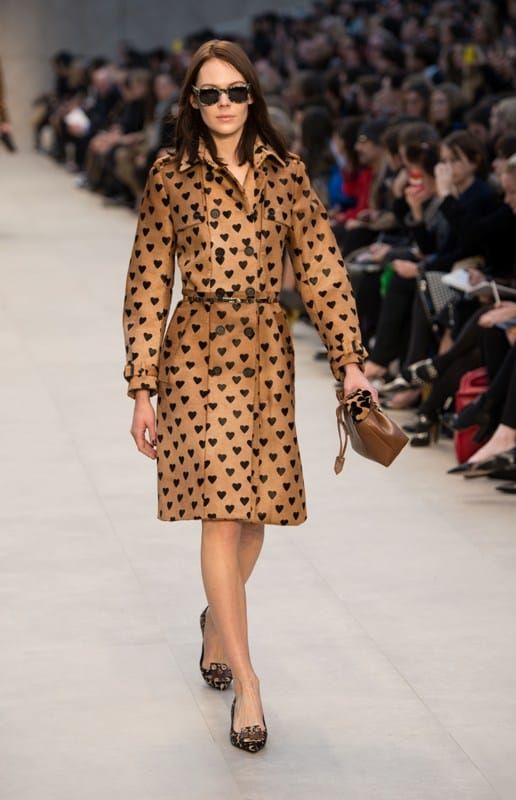 London Fashion Week: Burberry Prorsum F/W 2013