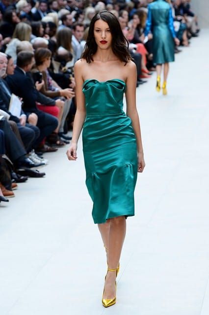 London Fashion Week: Burberry Prorsum SS2013