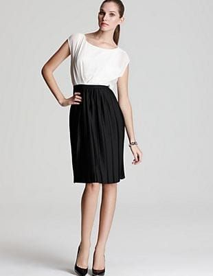 Sasha Finds: Black & White Dresses