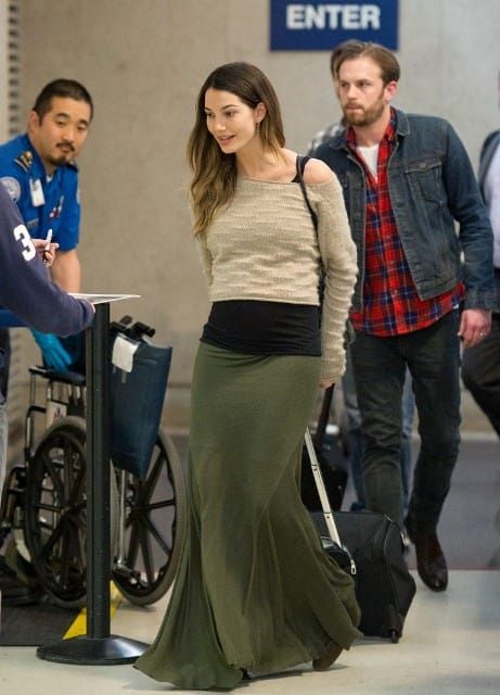 Caleb, Lily, and baby bump