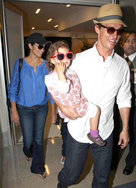 Matthew McConaughey marries