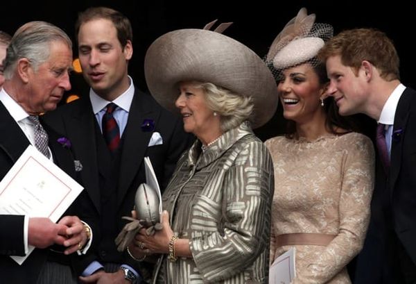 The Rise Of Camilla and the Family Wales