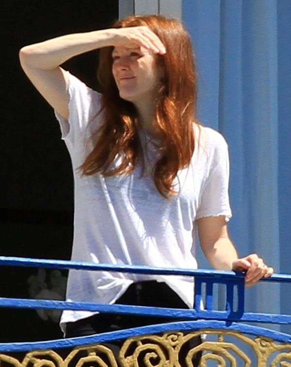 Julianne in Cannes