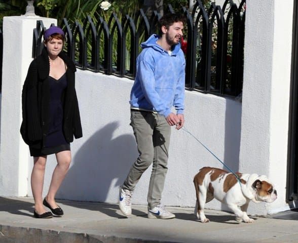Carey & Shia: first holiday
