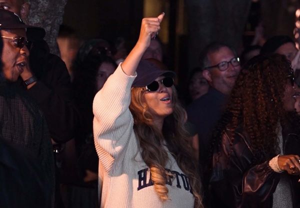 The Carters in the Hamptons