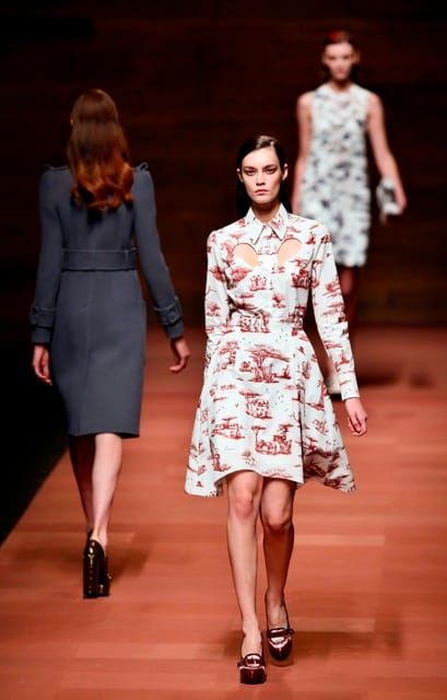 Paris Fashion Week: Carven SS2013