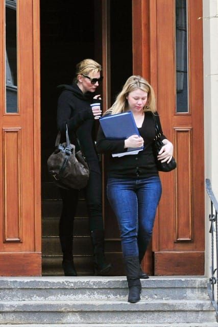 Cate back to movies