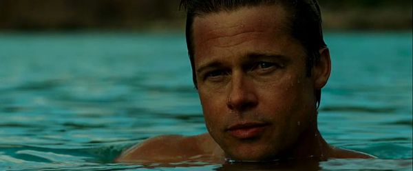 Brad & Cate in the water
