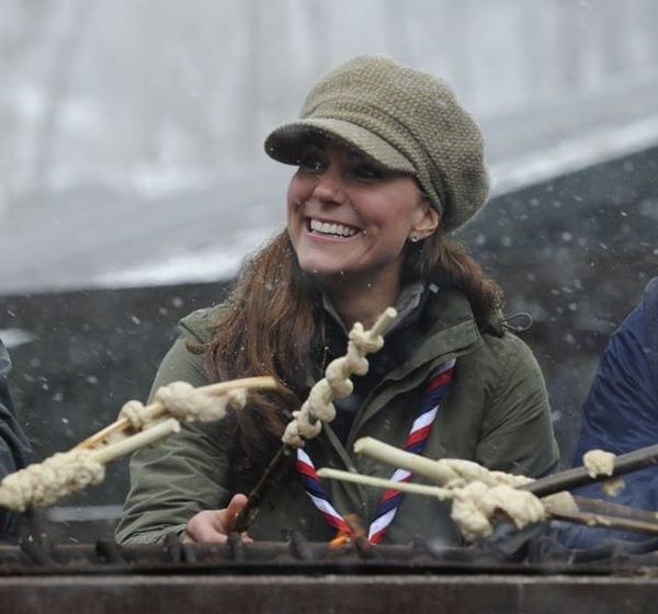 The Princess is a Scout