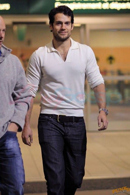 Henry Cavill is warm