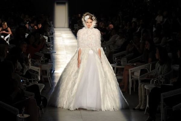 Paris Fashion Week: Chanel Haute Couture F/W 2013