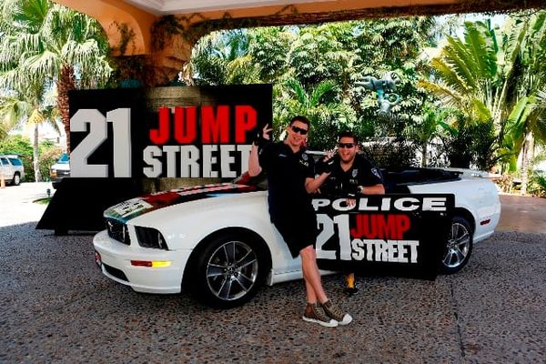 Channing Tatum is always Channing Tatum