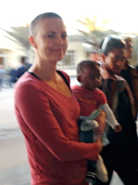 Hat off Charlize