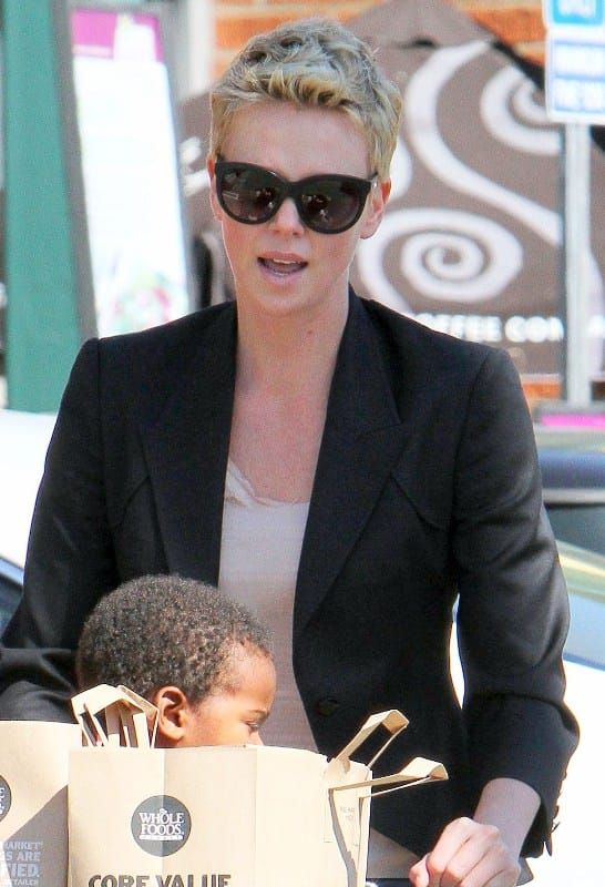 More on Charlize & Seth