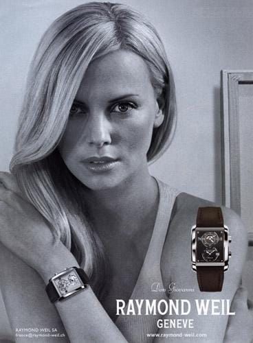 Charlize Theron: karmic swag?