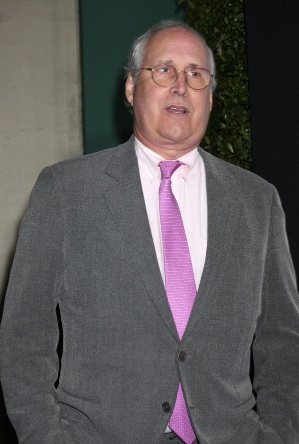 Chevy Chase is a locker room cancer