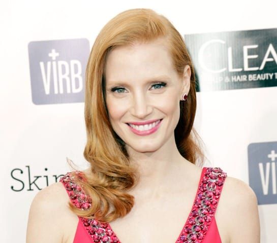 Carpets & Candids: Jessica’s red dress