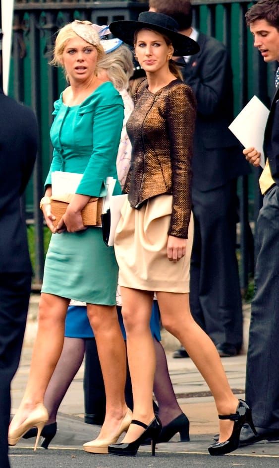 Remembering Chelsy Davy at The Wedding