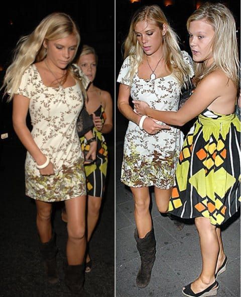 Chelsea at Mahiki!