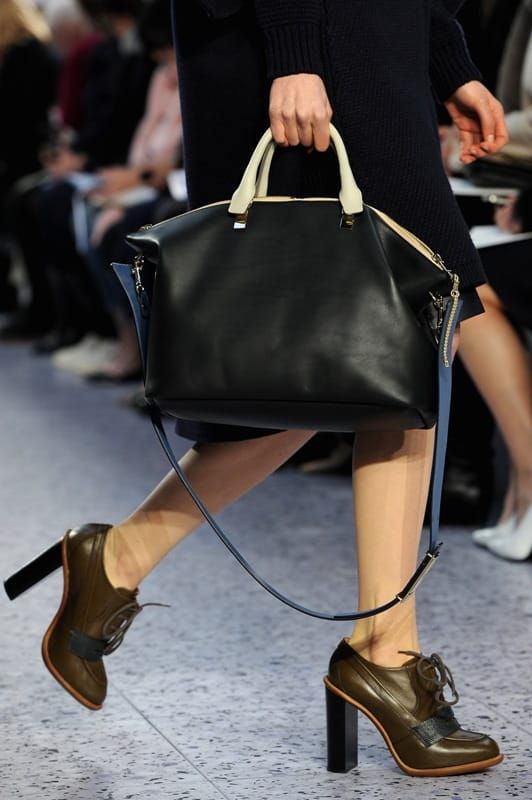 Paris Fashion Week: Chloe RTW F/W 2013