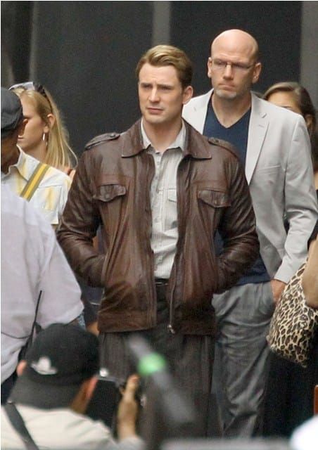 Captain America in Cleveland