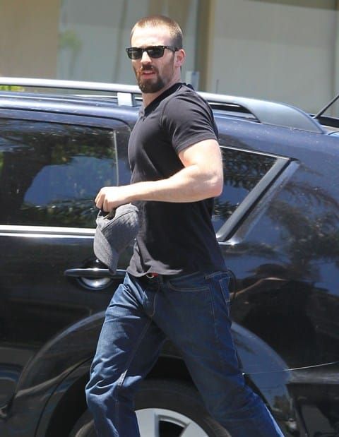 Captain America is on Twitter