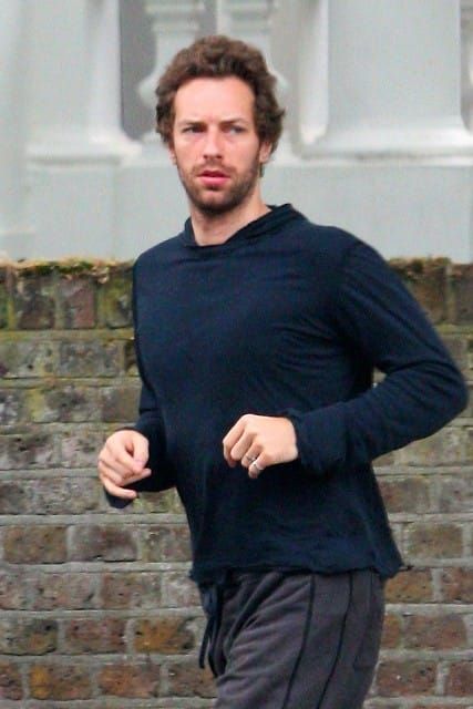 Chris runs…