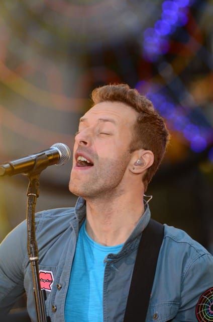 Carpets & Candids: Coldplay TODAY Show
