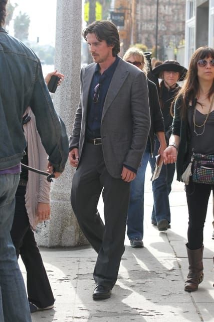 Cate, Christian, and Imogen shooting