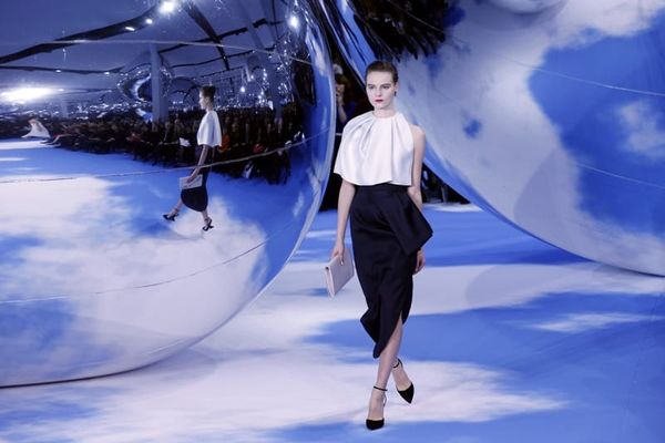 Paris Fashion Week: Christian Dior RTW F/W 2013