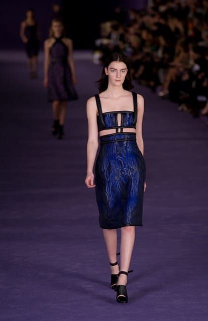 London Fashion Week: Christopher Kane Fall 2012