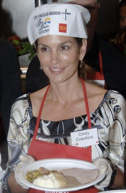 Cindy gives back