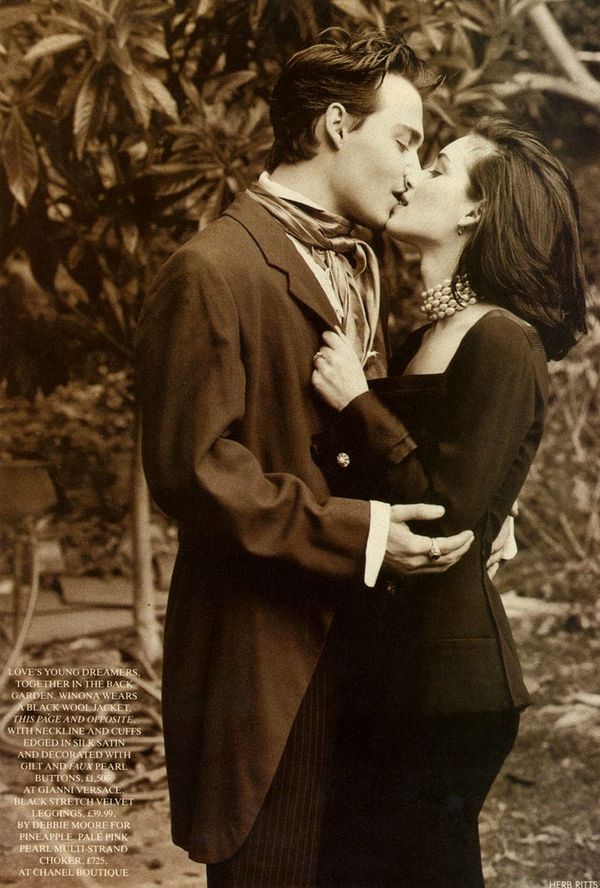 From Lauren M: on Winona & Johnny