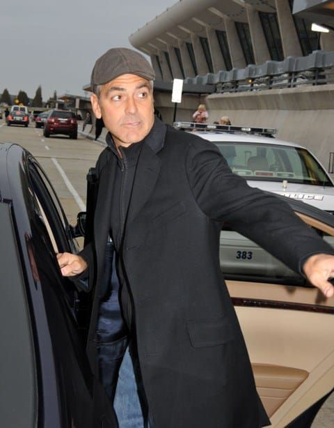 Mr Clooney goes to Washington