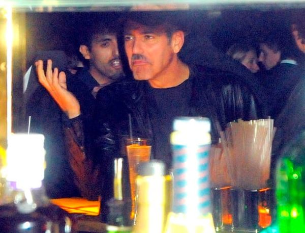 Boozy boys’ night