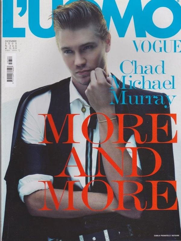 Chad Michael Murray is a moron