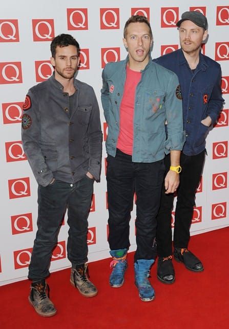 Chris Martin hangs up...and calls back