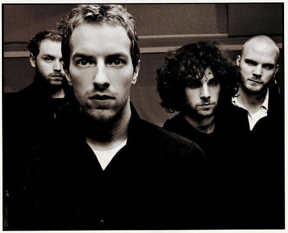 Coldplay 2008