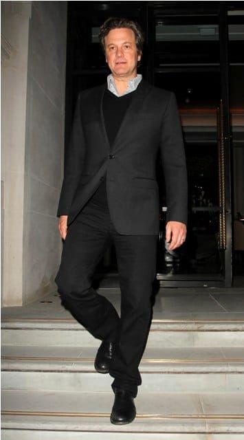 Colin Firth makes it 5