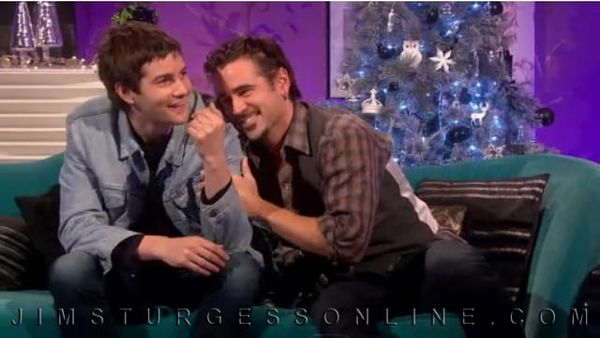 Jim + Colin on TV