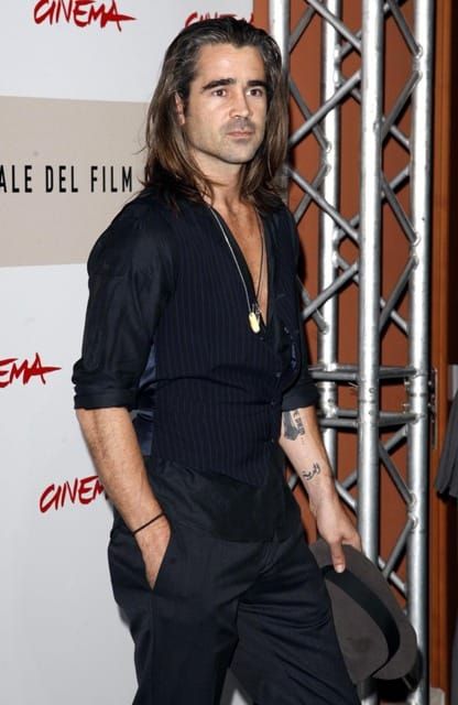 The Irishman with a cinched waist