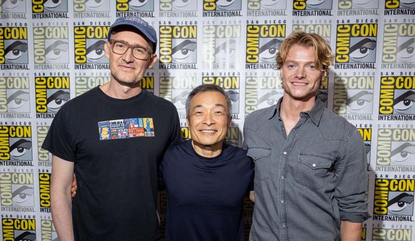 A Comic Con Clayface surprise with bonus vampires