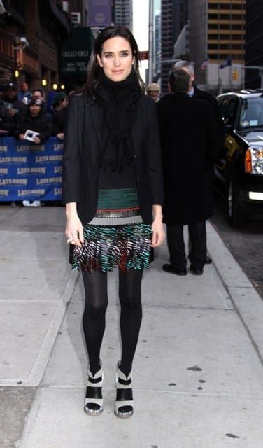 Jennifer Connelly shoe porn